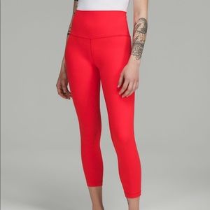 Lululemon align HR pant 25”